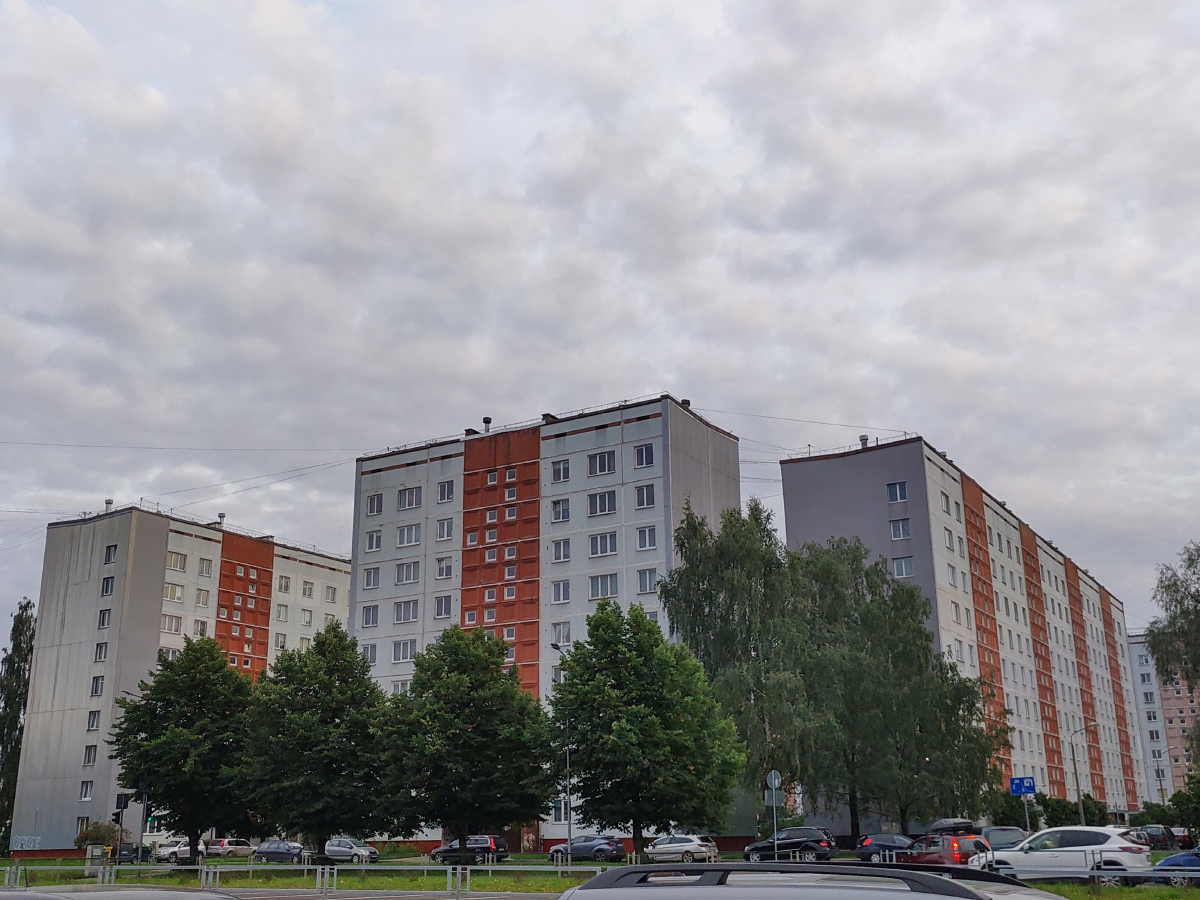 Рига, Akadēmiķa Mstislava Keldiša iela, 8; Akadēmiķa Mstislava Keldiša iela, 12; Akadēmiķa Mstislava Keldiša iela, 10