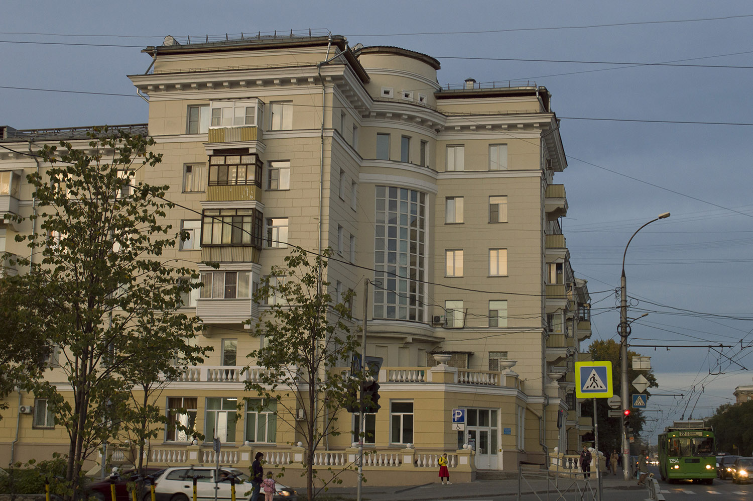 Новосибирск, Улица Авиастроителей, 3