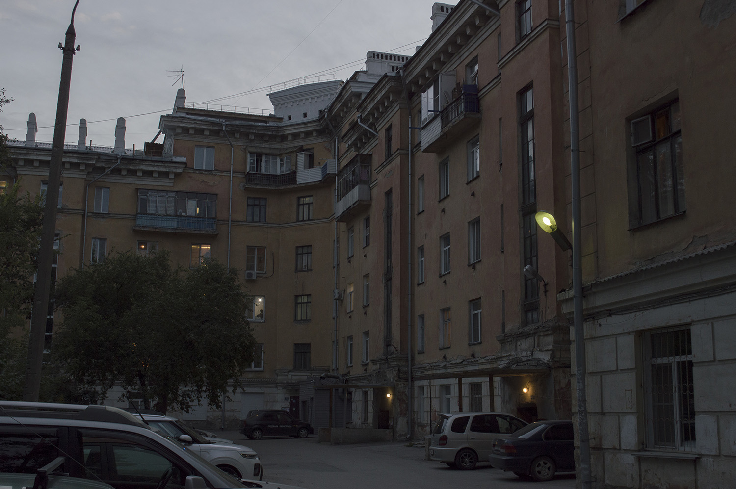 Новосибирск, Улица Авиастроителей, 8