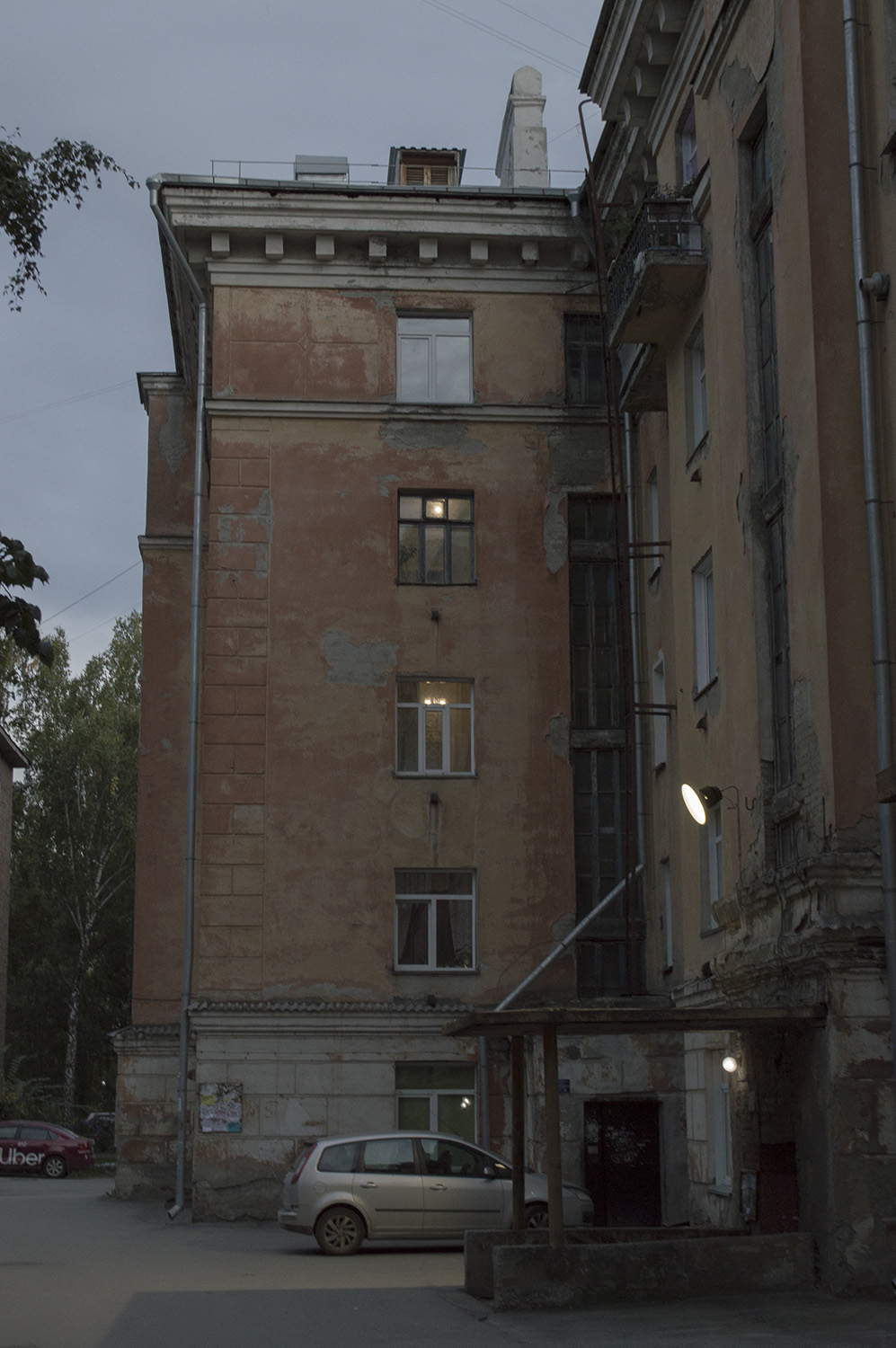 Новосибирск, Улица Авиастроителей, 8