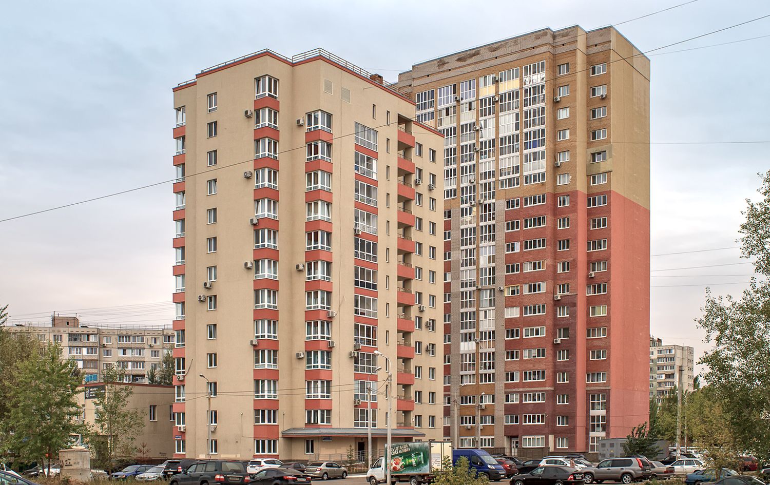 Ufa, Набережная реки Уфы, 27; Набережная реки Уфы, 25