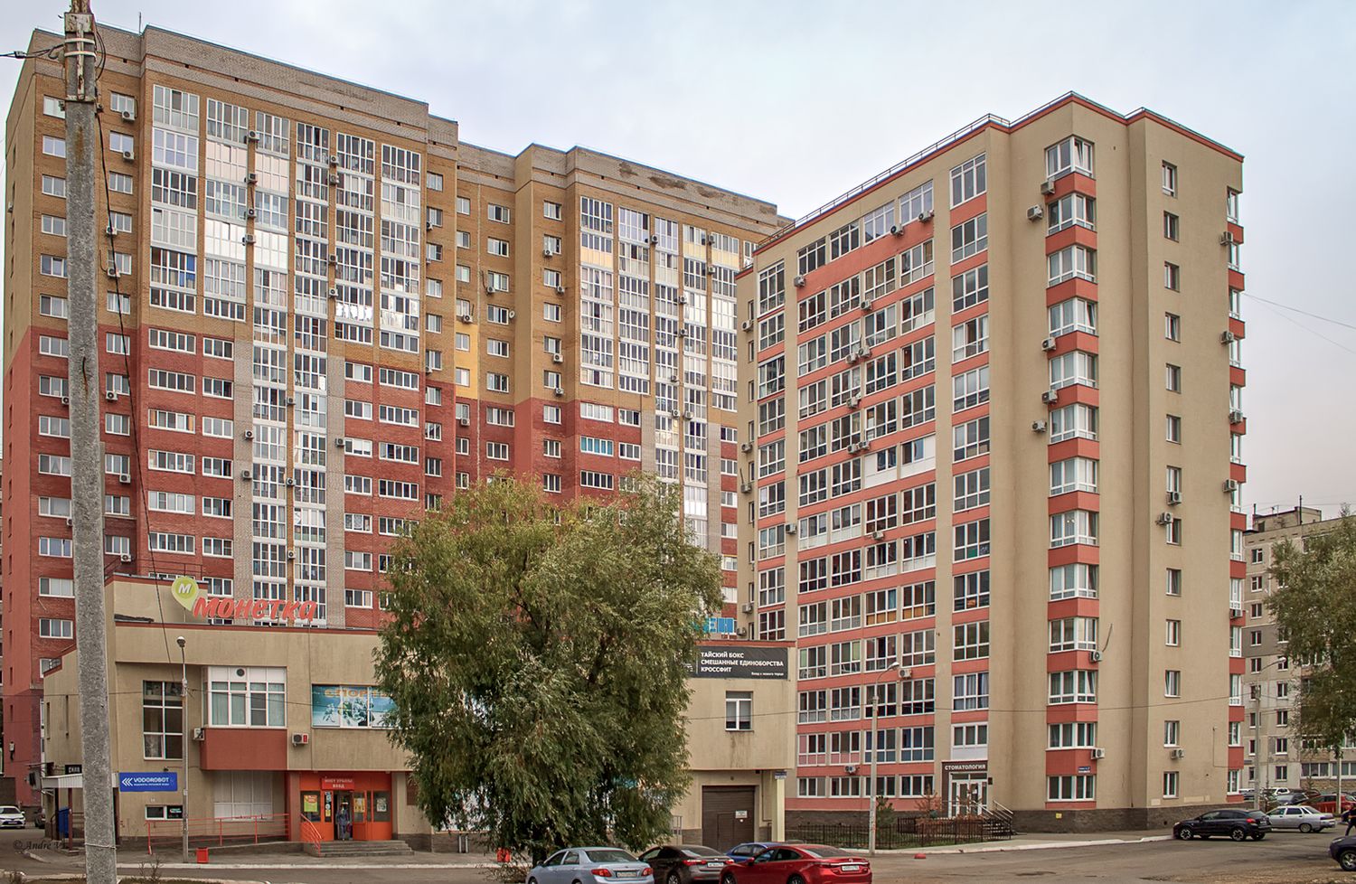 Ufa, Набережная реки Уфы, 27; Набережная реки Уфы, 25; Набережная реки Уфы, 23