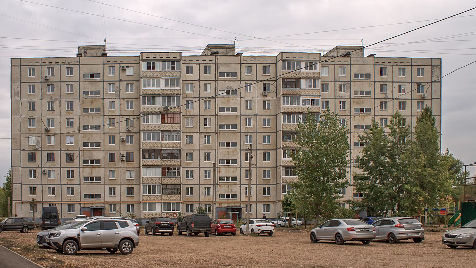 Ufa, Набережная реки Уфы, 41/1