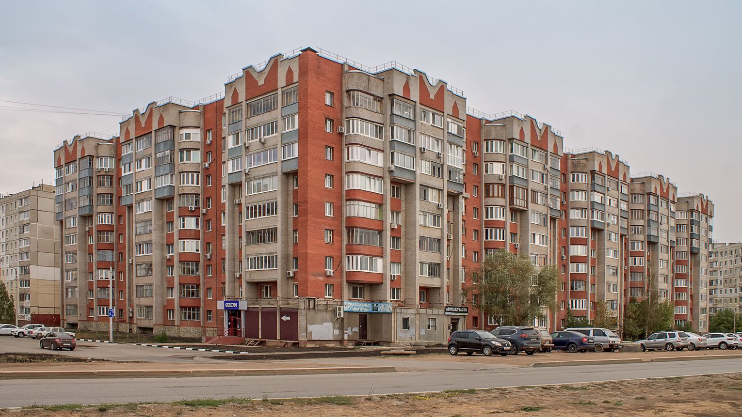 Ufa, Набережная реки Уфы, 45/4