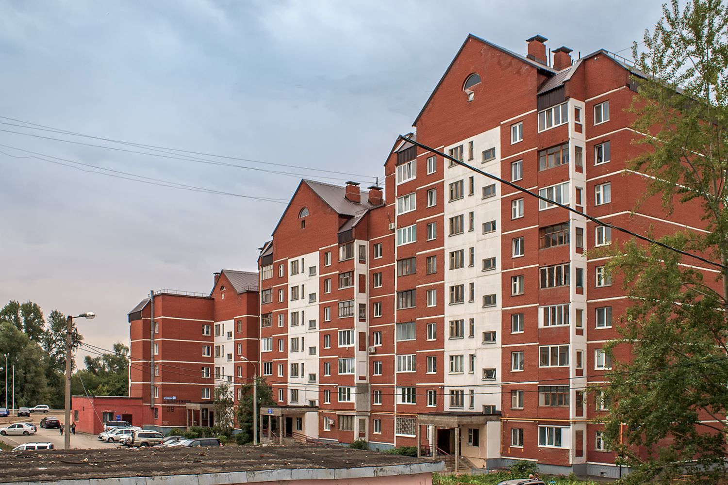 Уфа, Набережная реки Уфы, 39