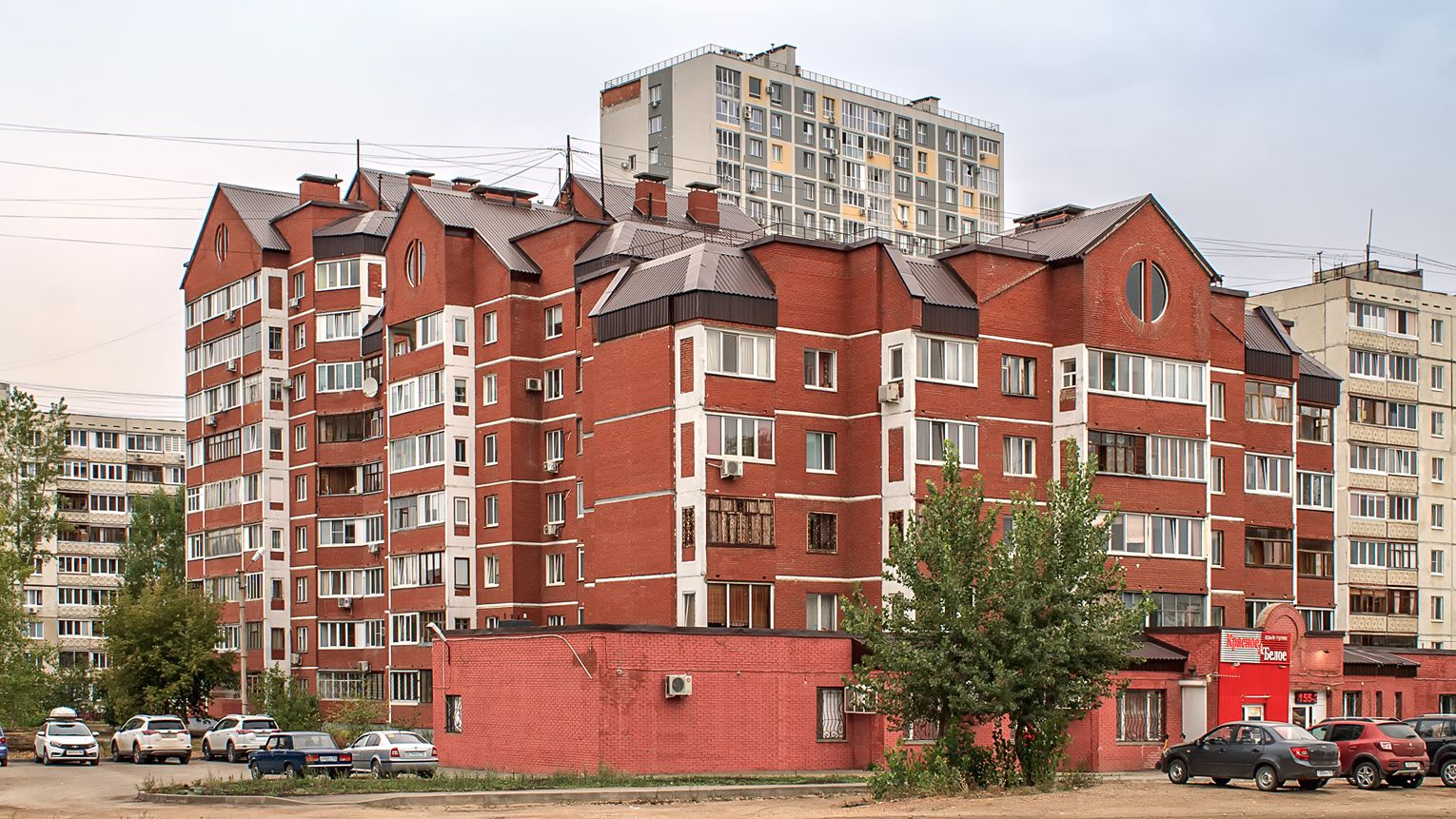 Уфа, Набережная реки Уфы, 39