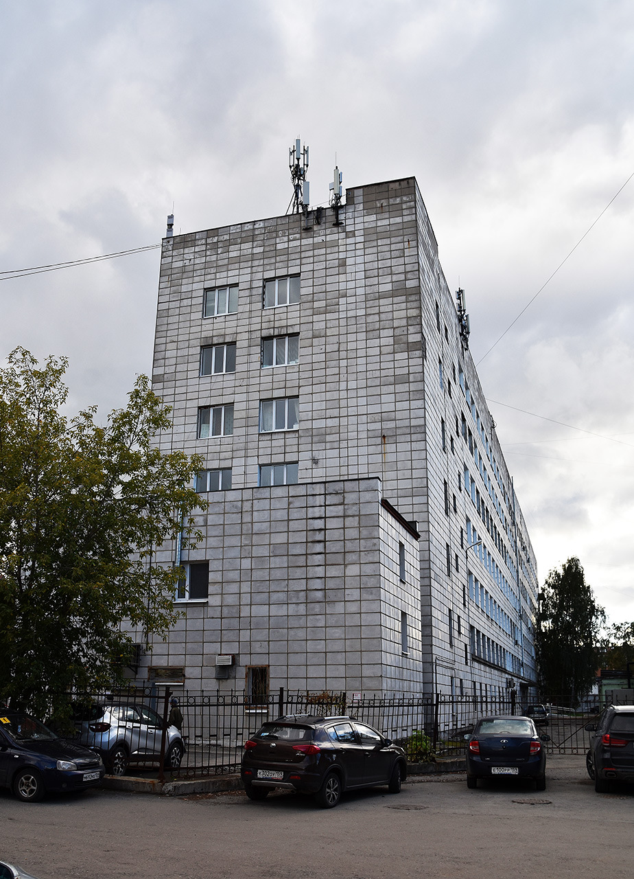 Пермь, Улица Плеханова, 36