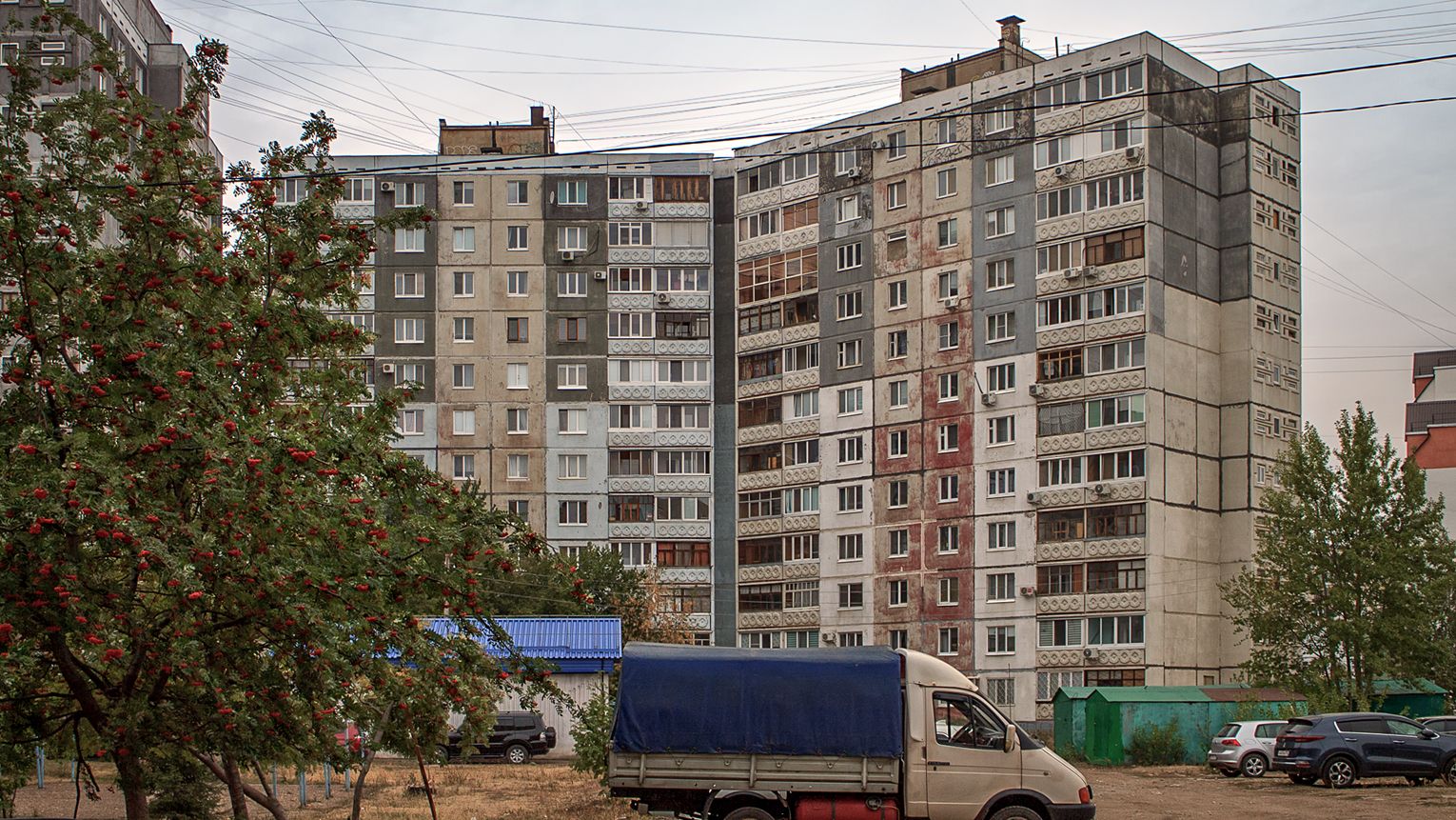 Уфа, Улица Максима Рыльского, 25/1; Улица Максима Рыльского, 25/2