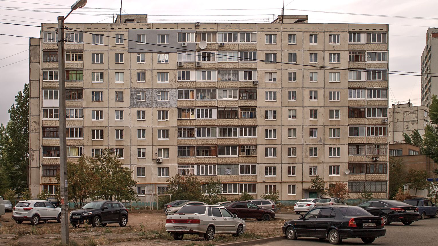 Уфа, Набережная реки Уфы, 29/2