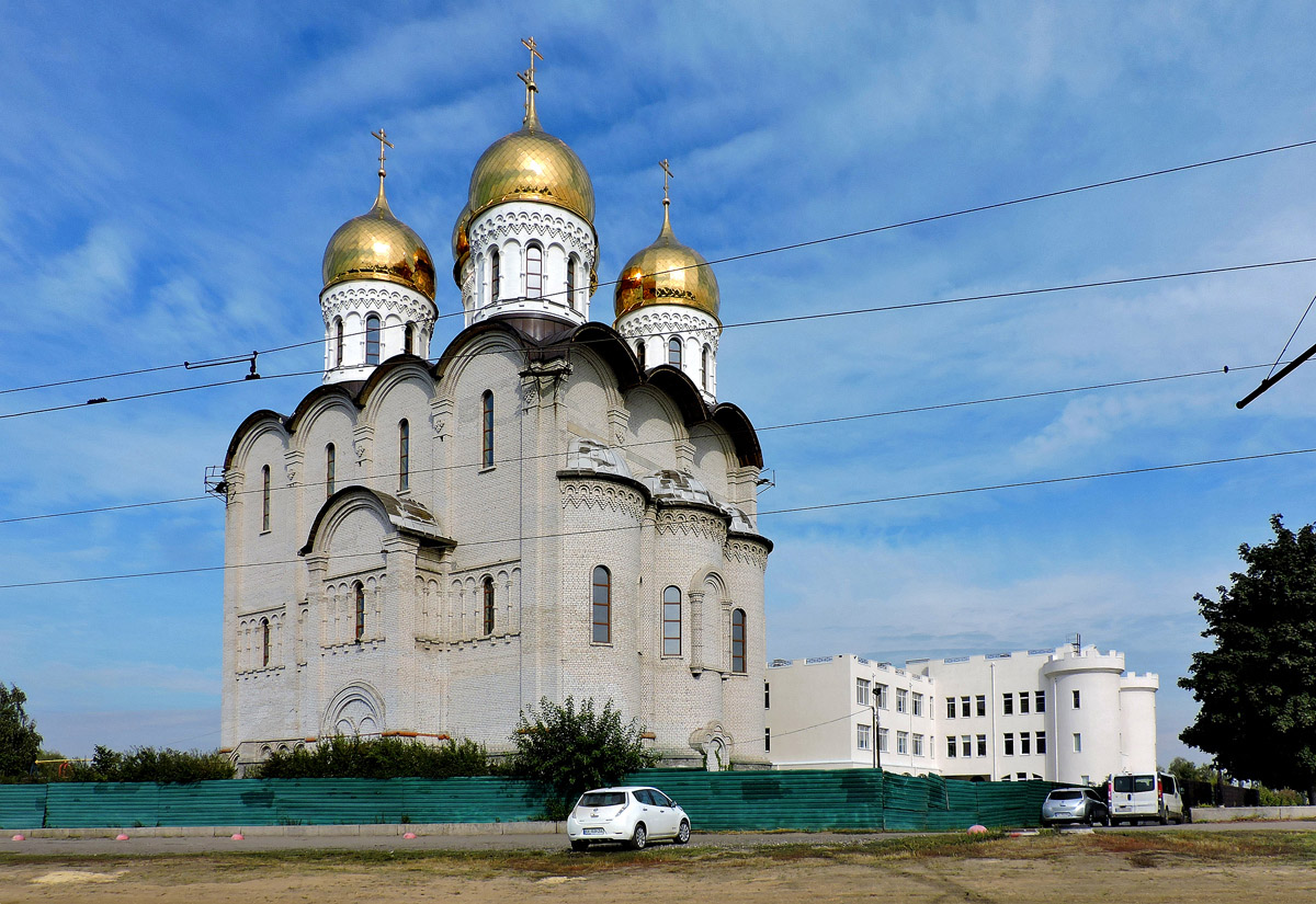 Charków, Салтовское шоссе, ?; Салтовское шоссе, ?