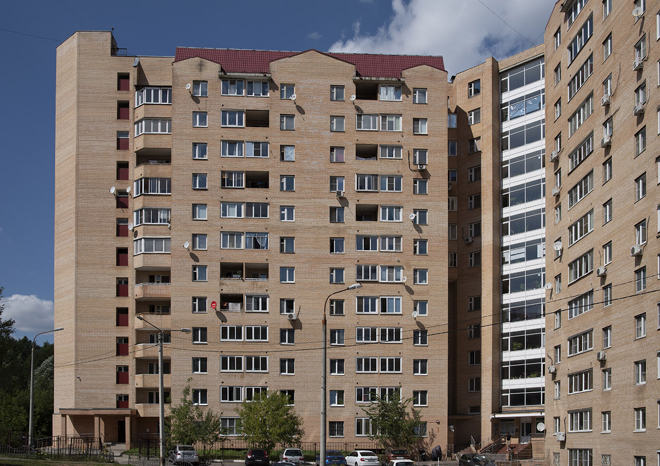 Красногорск, Оранжерейная улица, 5