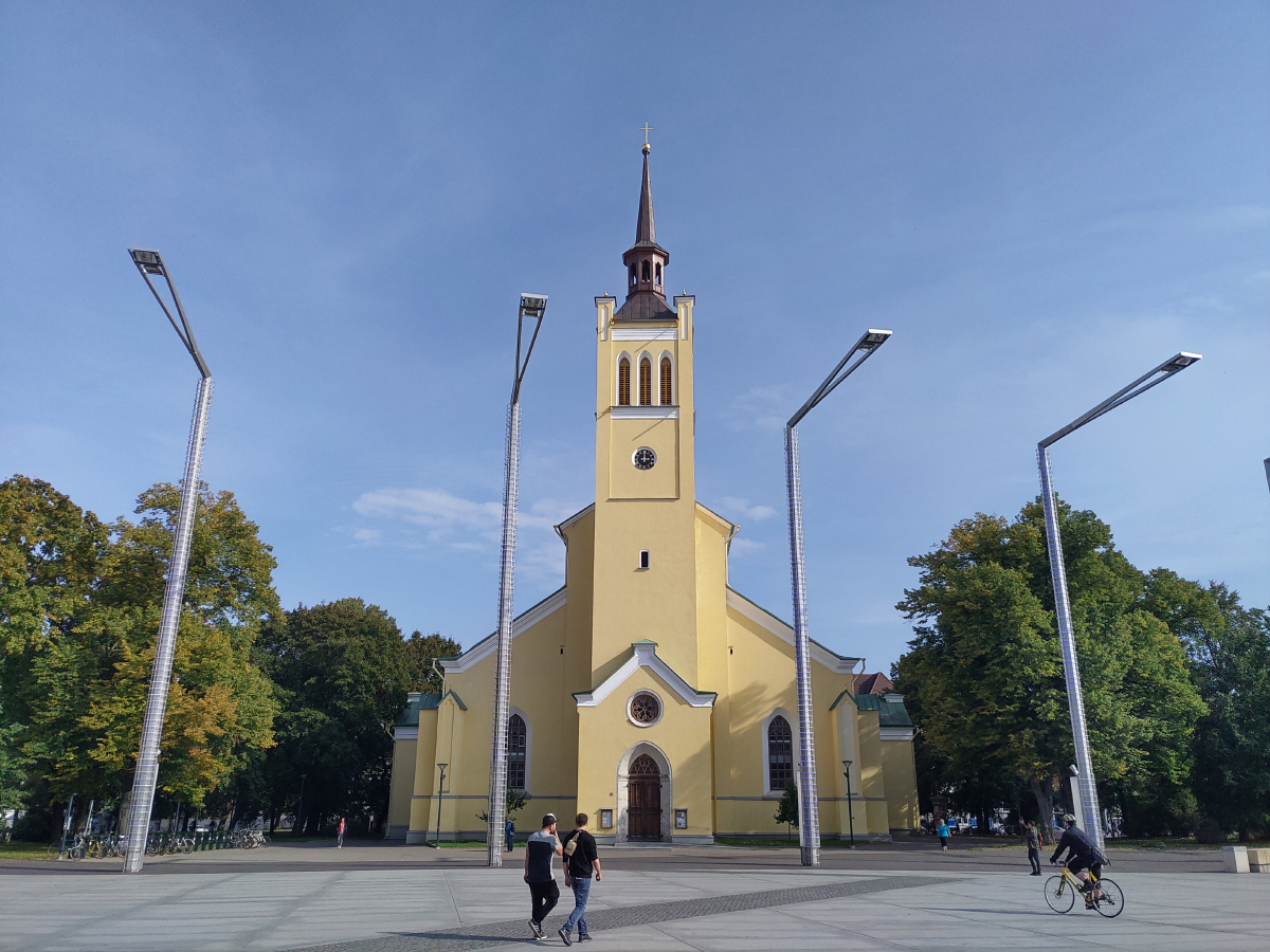 Таллин, Vabaduse väljak, 1