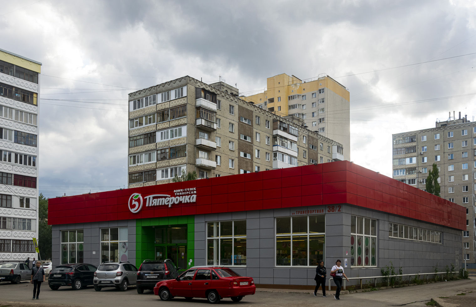 Ufa, Транспортная улица, 38 корп. 2