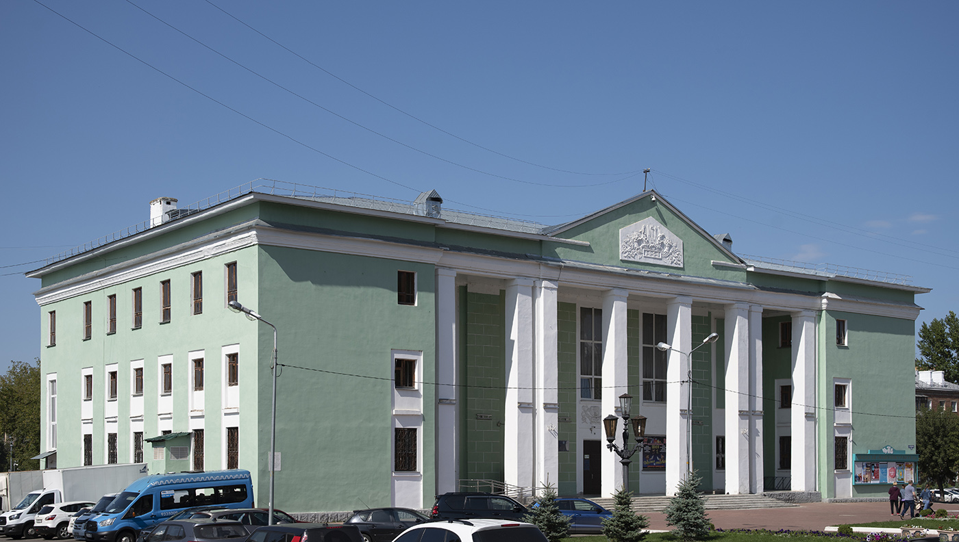 Подольск, Микрорайон Климовск, Улица Ленина, 20