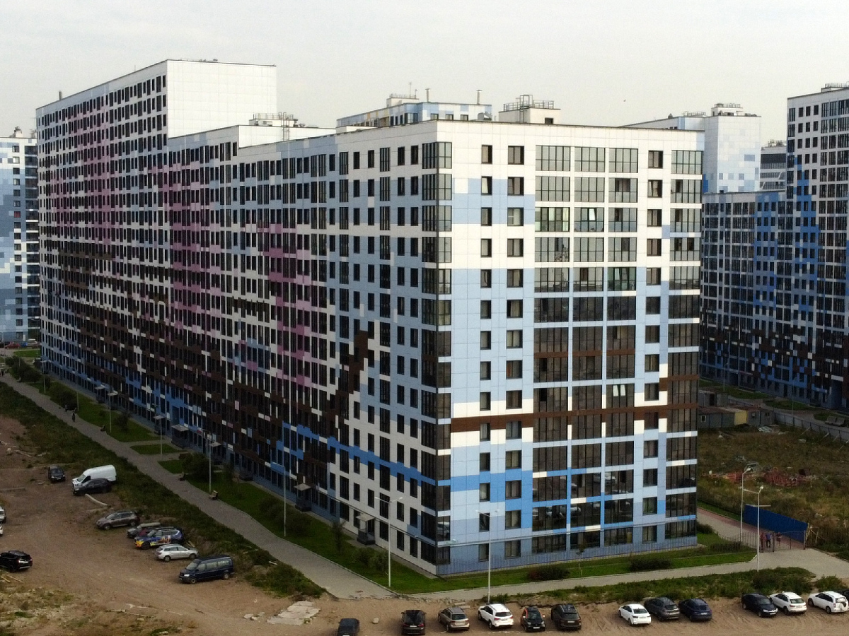 Peterburi, Вилькицкий бульвар, 6