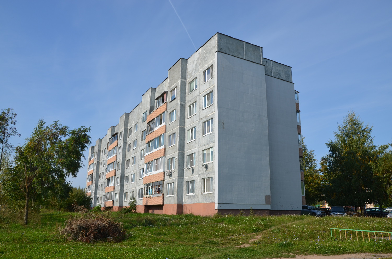 Novolukoml, Улица Панчука, 24