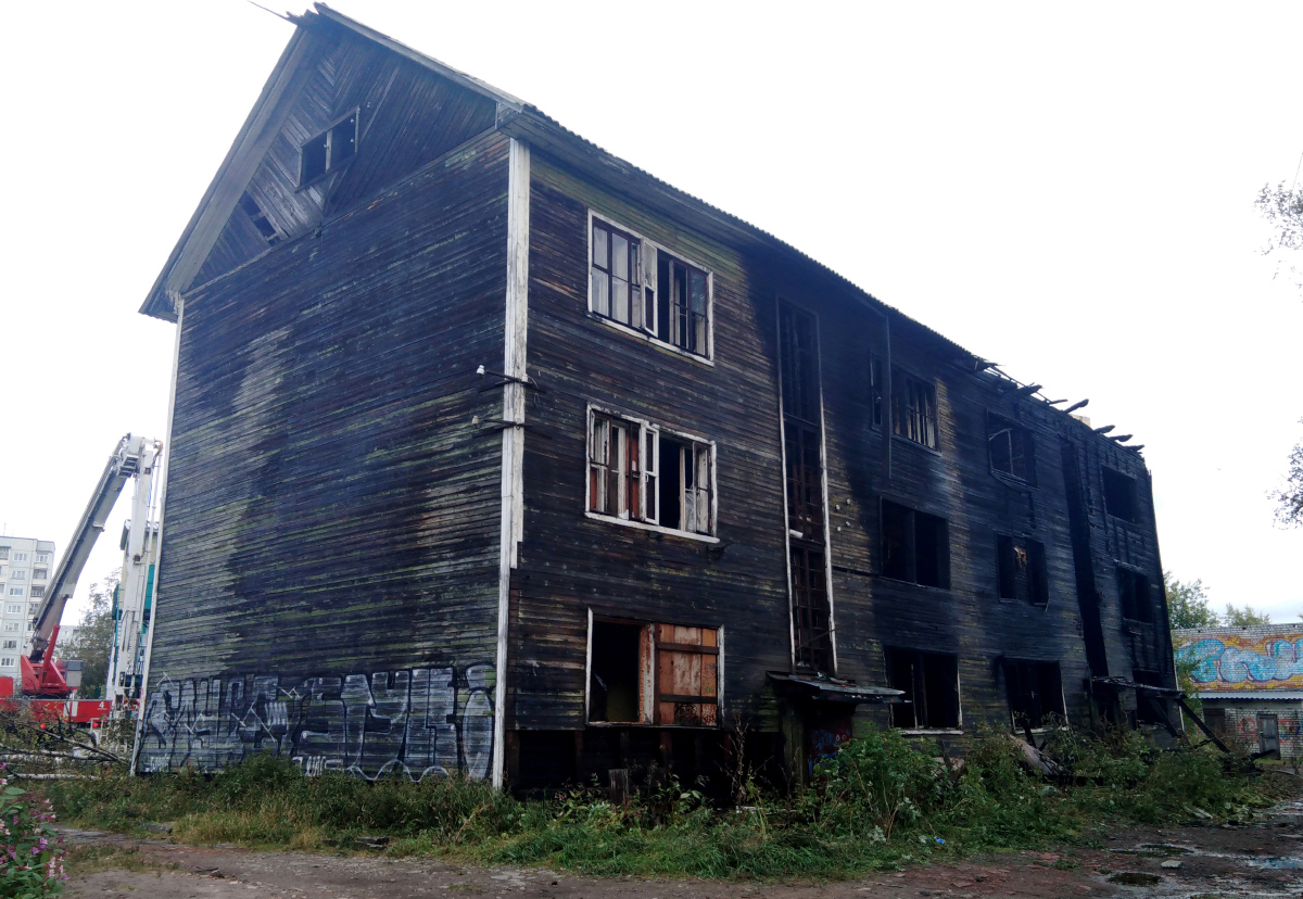 Архангельск, Проспект Ломоносова, 172 корп. 3