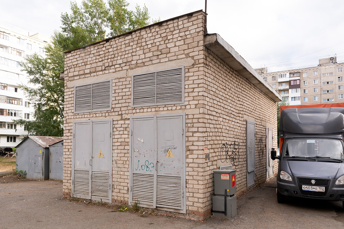 Уфа, Транспортная улица, 34А*