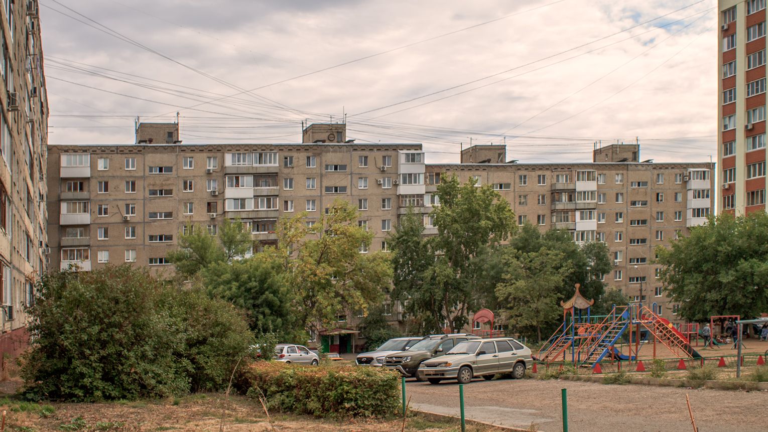 Уфа, Улица Степана Кувыкина, 13; Улица Степана Кувыкина, 13а