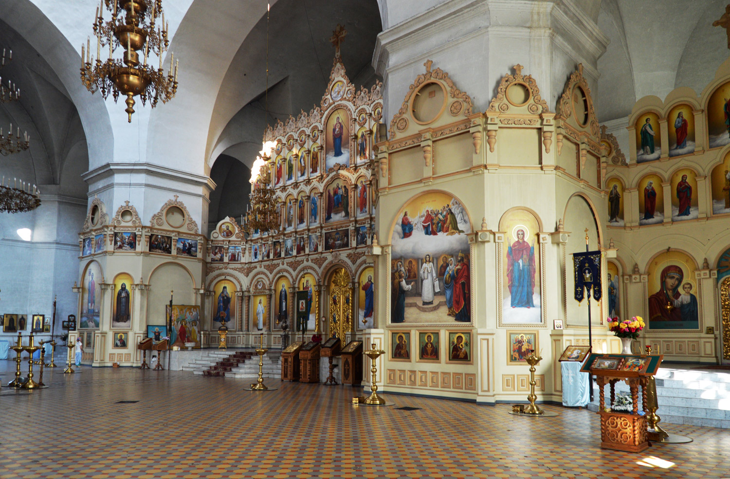 Моршанск, Красная площадь, 2