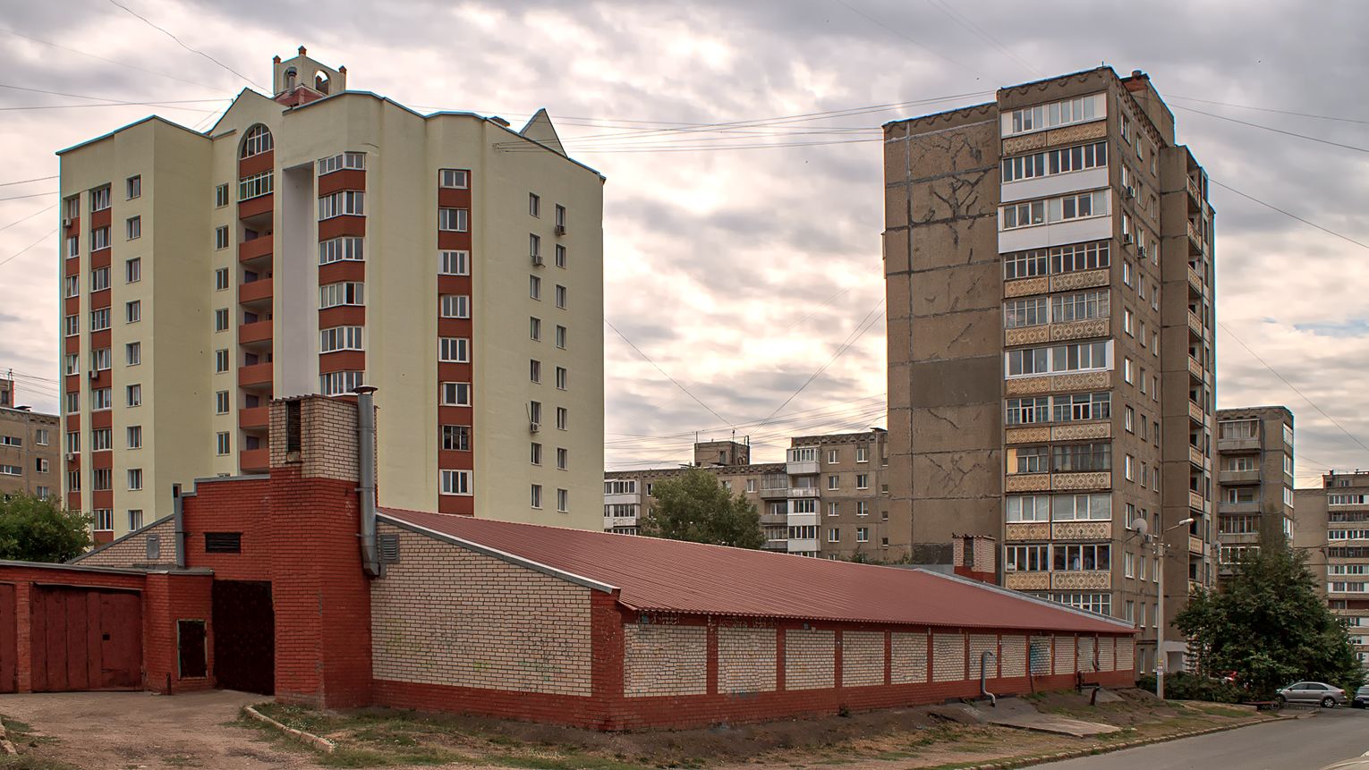 Уфа, Улица Степана Кувыкина, 11/1А; Улица Степана Кувыкина, 11/2; Улица Степана Кувыкина, 11/1