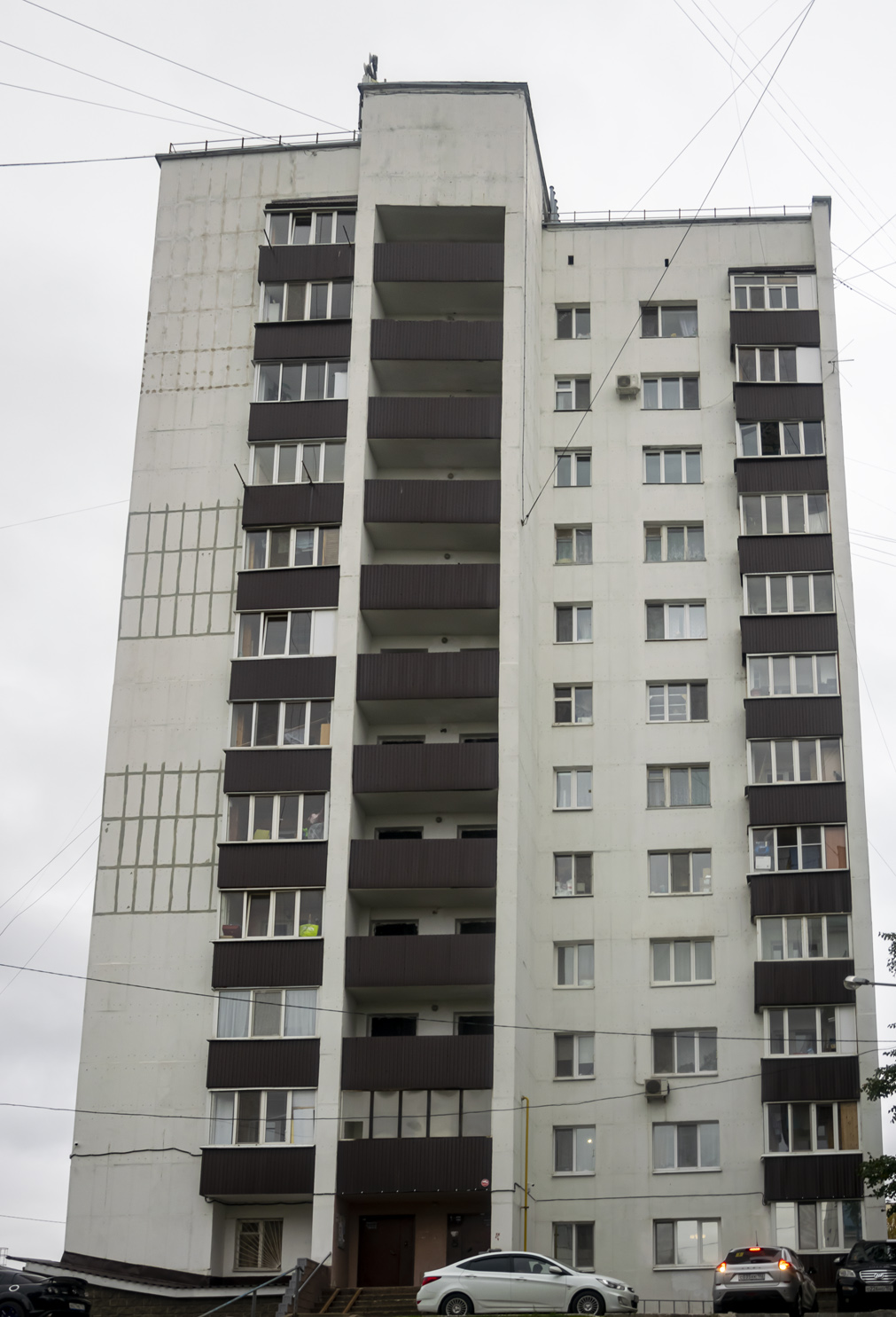 Уфа, Парковая улица, 2/3