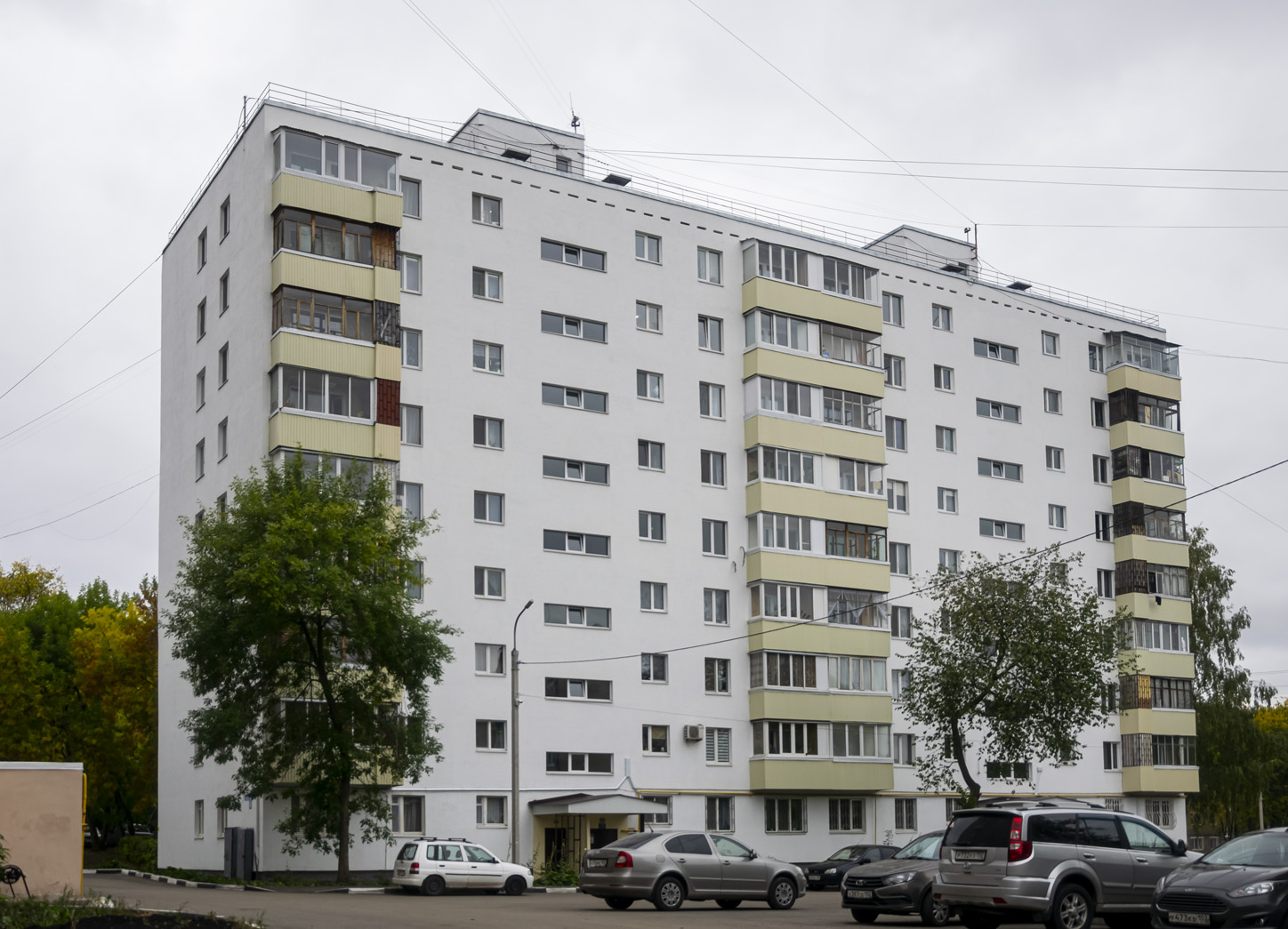 Уфа, Парковая улица, 14/2