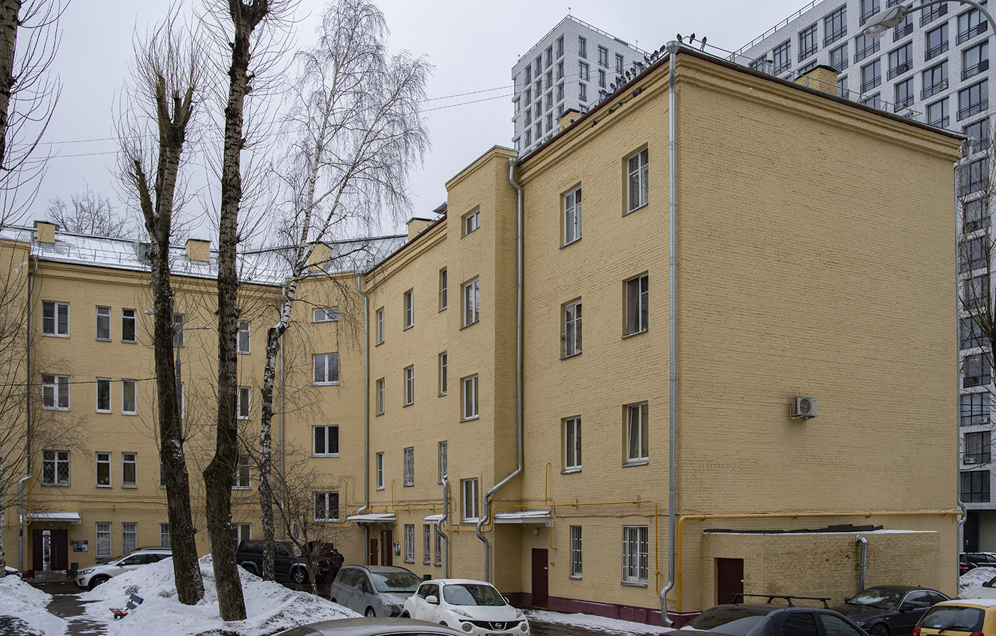 Москва, Гжатская улица, 14