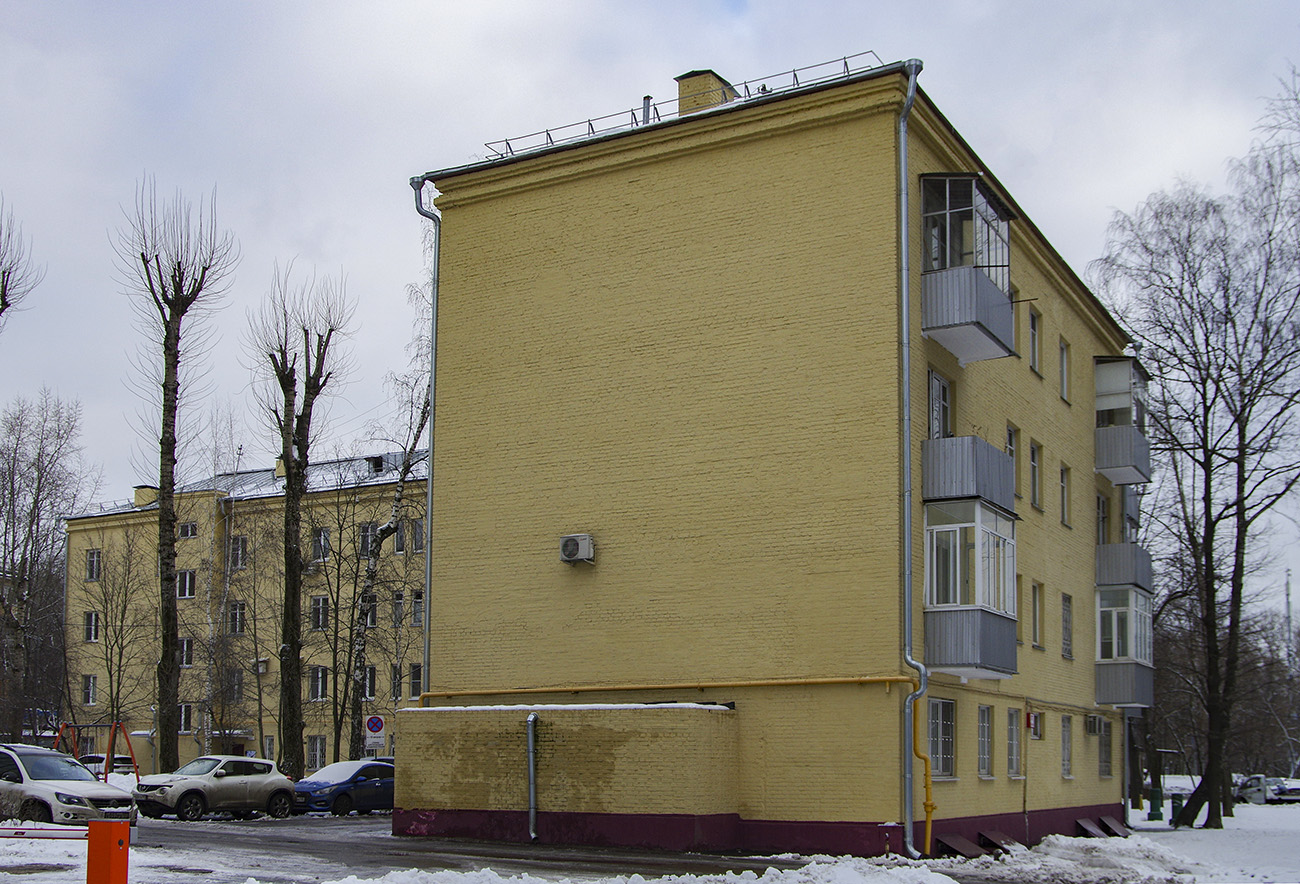 Москва, Гжатская улица, 14
