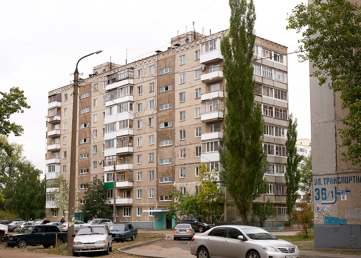 Уфа, Транспортная улица, 36