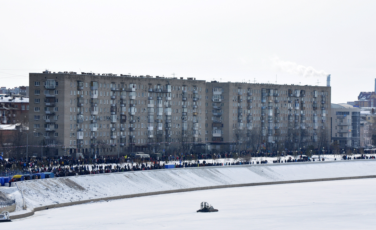 Омск, Иртышская Набережная, 13; Иртышская Набережная, 14; Иртышская Набережная, 14а