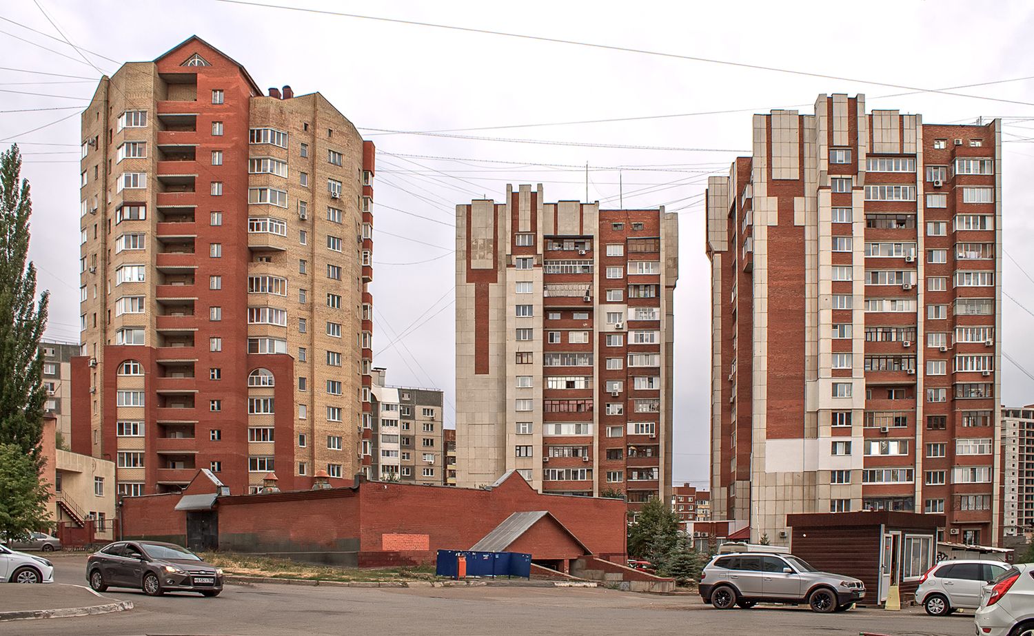 Уфа, Дуванский бульвар, 25; Дуванский бульвар, 27; Дуванский бульвар, 29; Дуванский бульвар, 25*