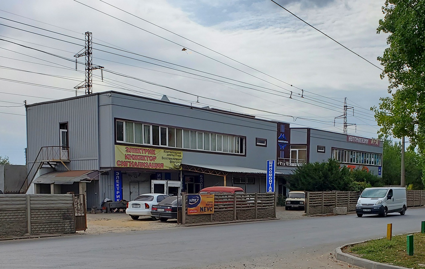 Харьков, Улица Танкопия, 82А