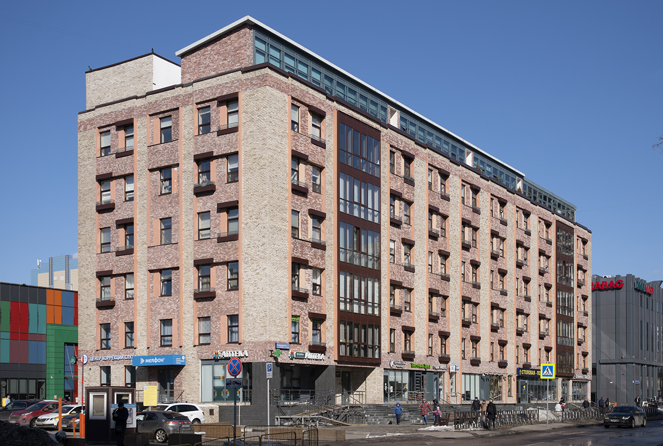 Москва, Старопетровский проезд, 1 стр. 1