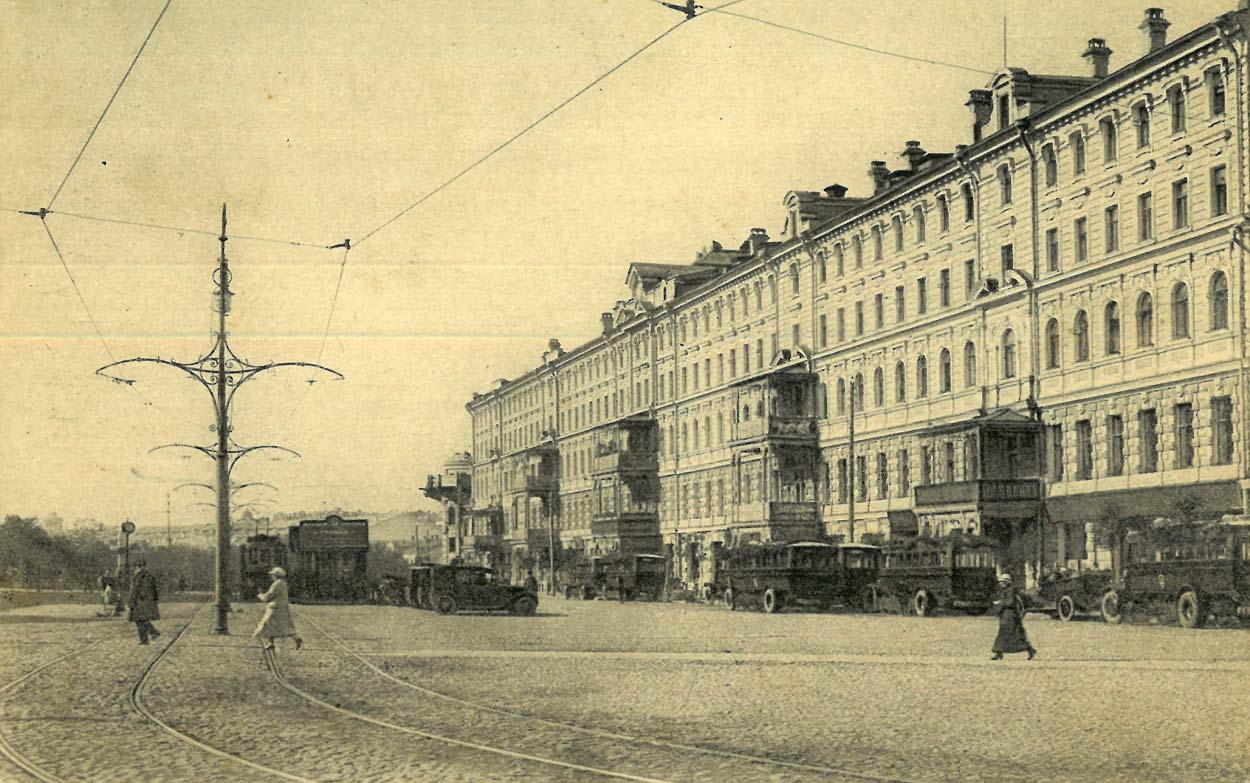 Москва, Моховая улица, 13. Москва — Панорамы
