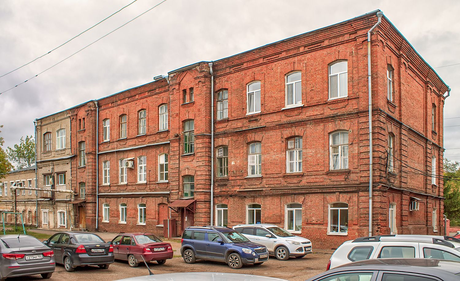 Уфа, Малая Трактовая улица, 199