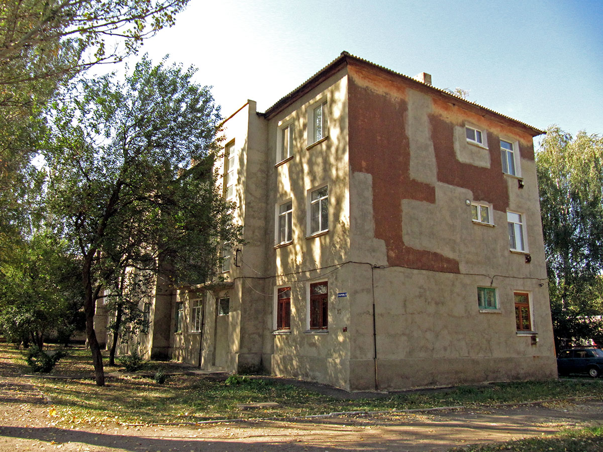 Попасная, Улица Суворова, 13