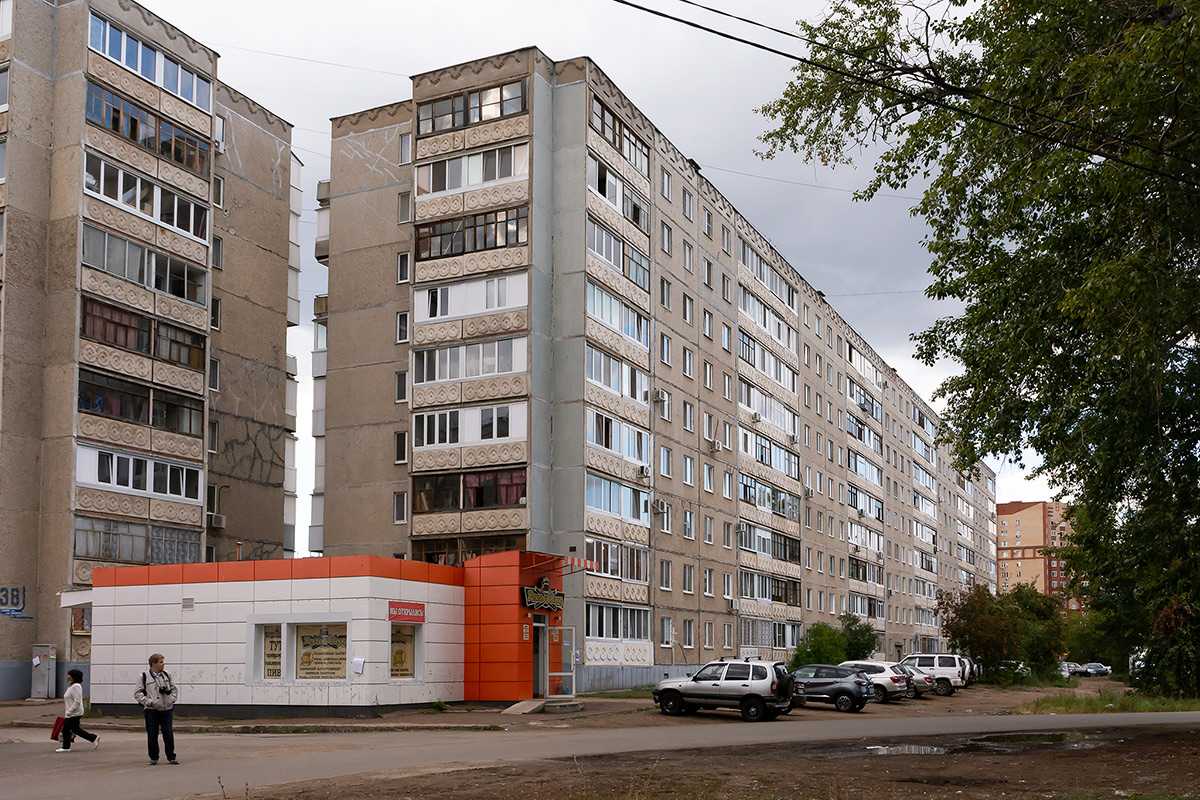 Уфа, Транспортная улица, 40