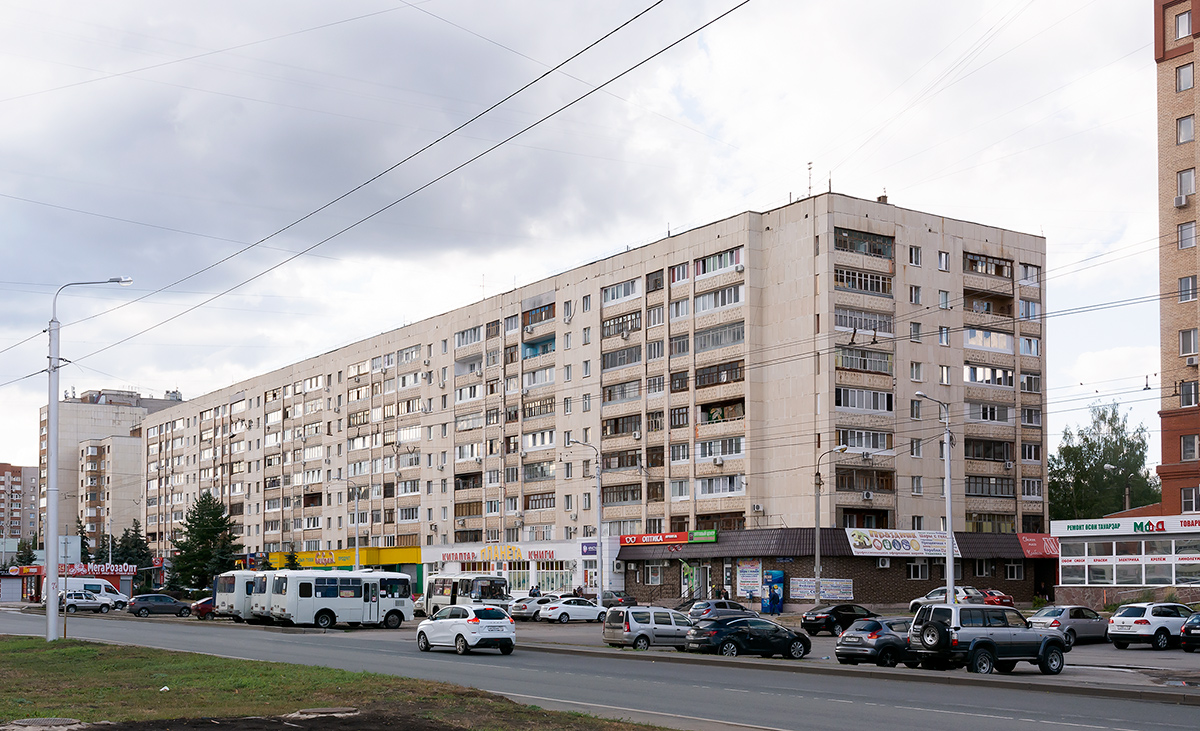 Ufa, Транспортная улица, 46/1