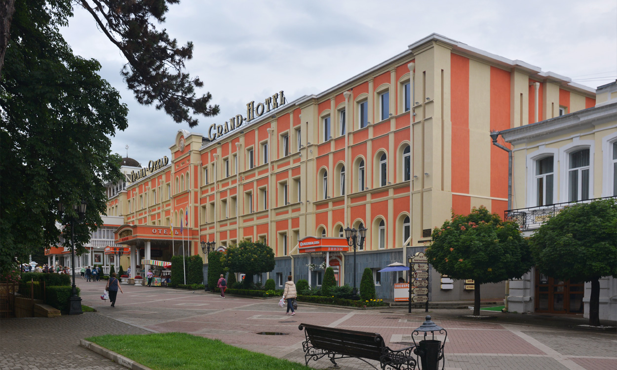 Кисловодск, Курортный бульвар, 14