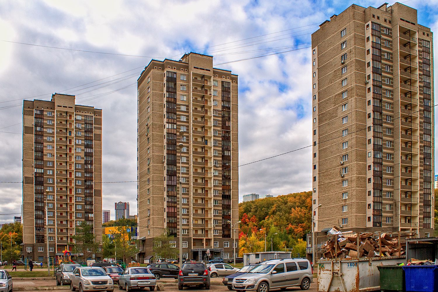 Уфа, Улица Маршала Жукова, 3/4; Улица Маршала Жукова, 3/3; Улица Маршала Жукова, 3/2