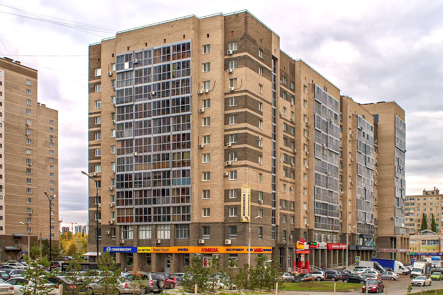 Уфа, Улица Маршала Жукова, 3/1