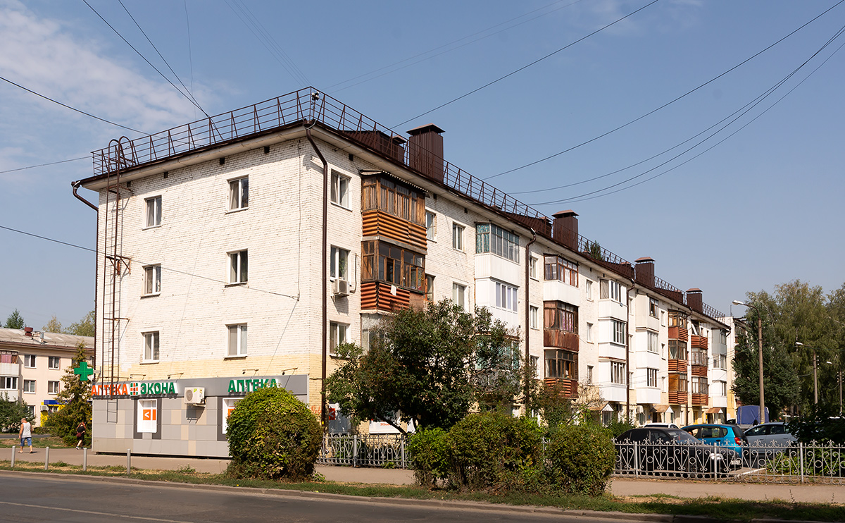 Уфа, Улица Правды, 13 / Таллинская улица, 10