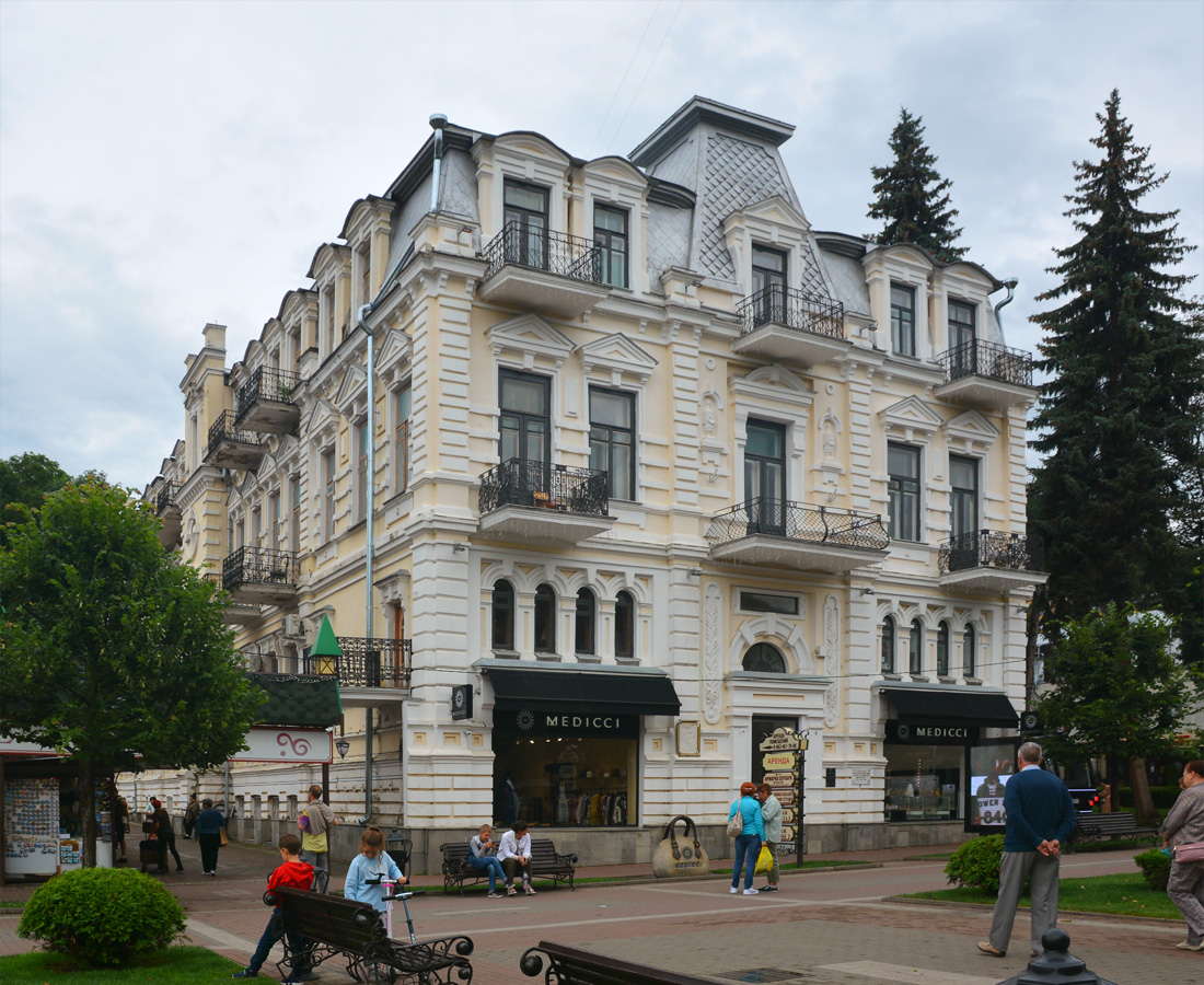 Кисловодск, Курортный бульвар, 15