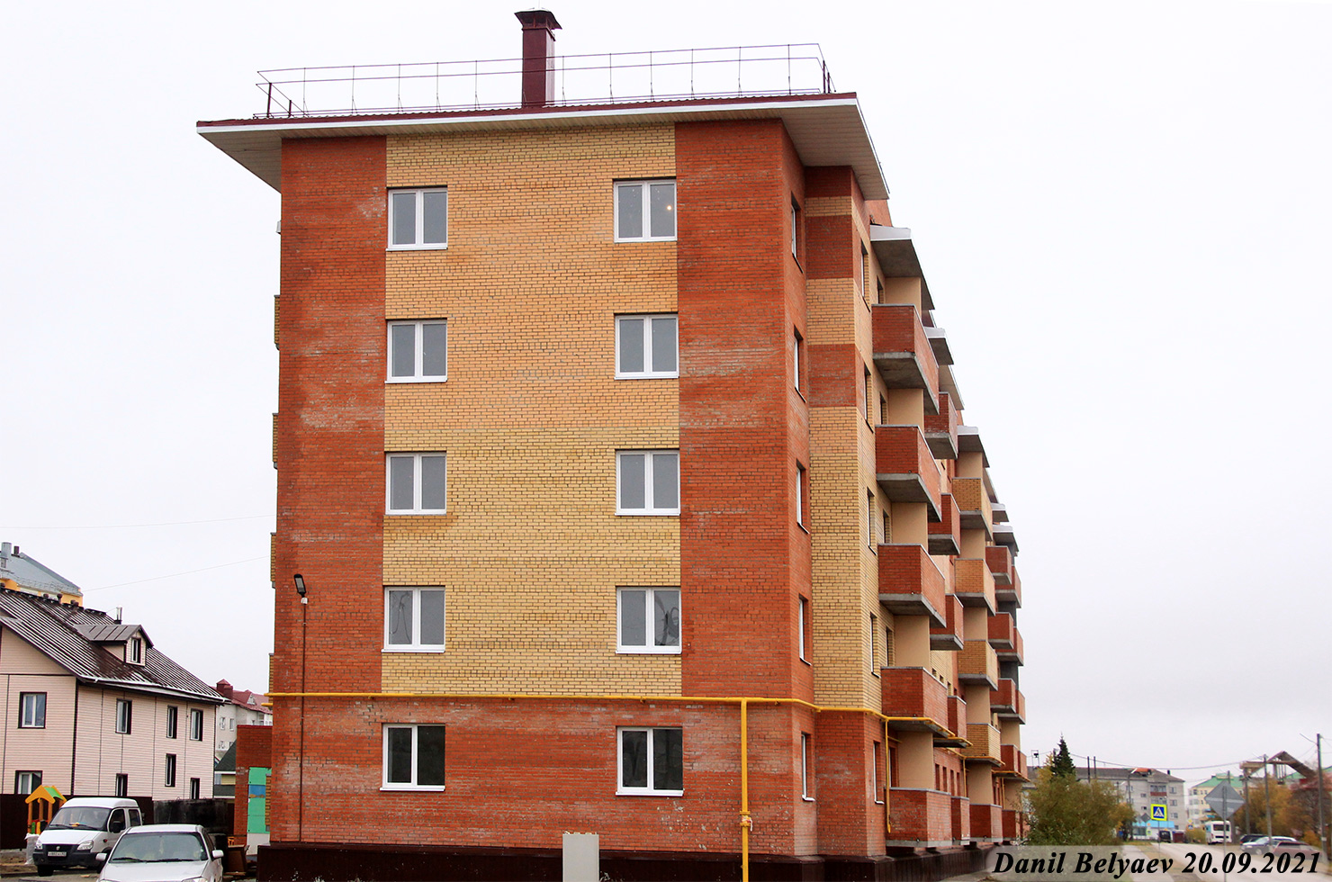 Naryan-Mar, Улица Рыбников, 9