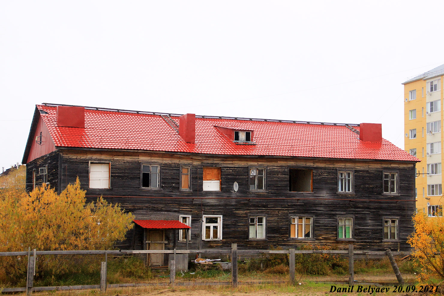 Naryan-Mar, Улица Рыбников, 4