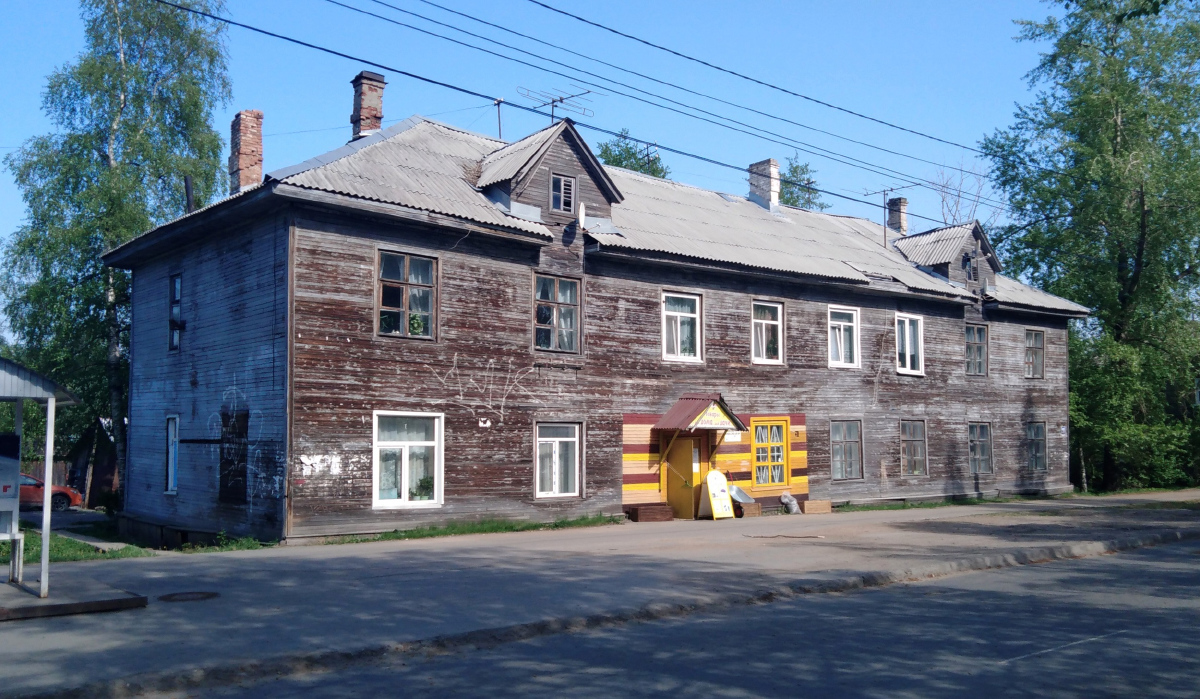 Архангельск, Улица Гагарина, 27