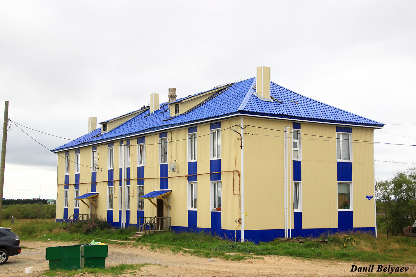 Naryan-Mar, Заводская улица, 30