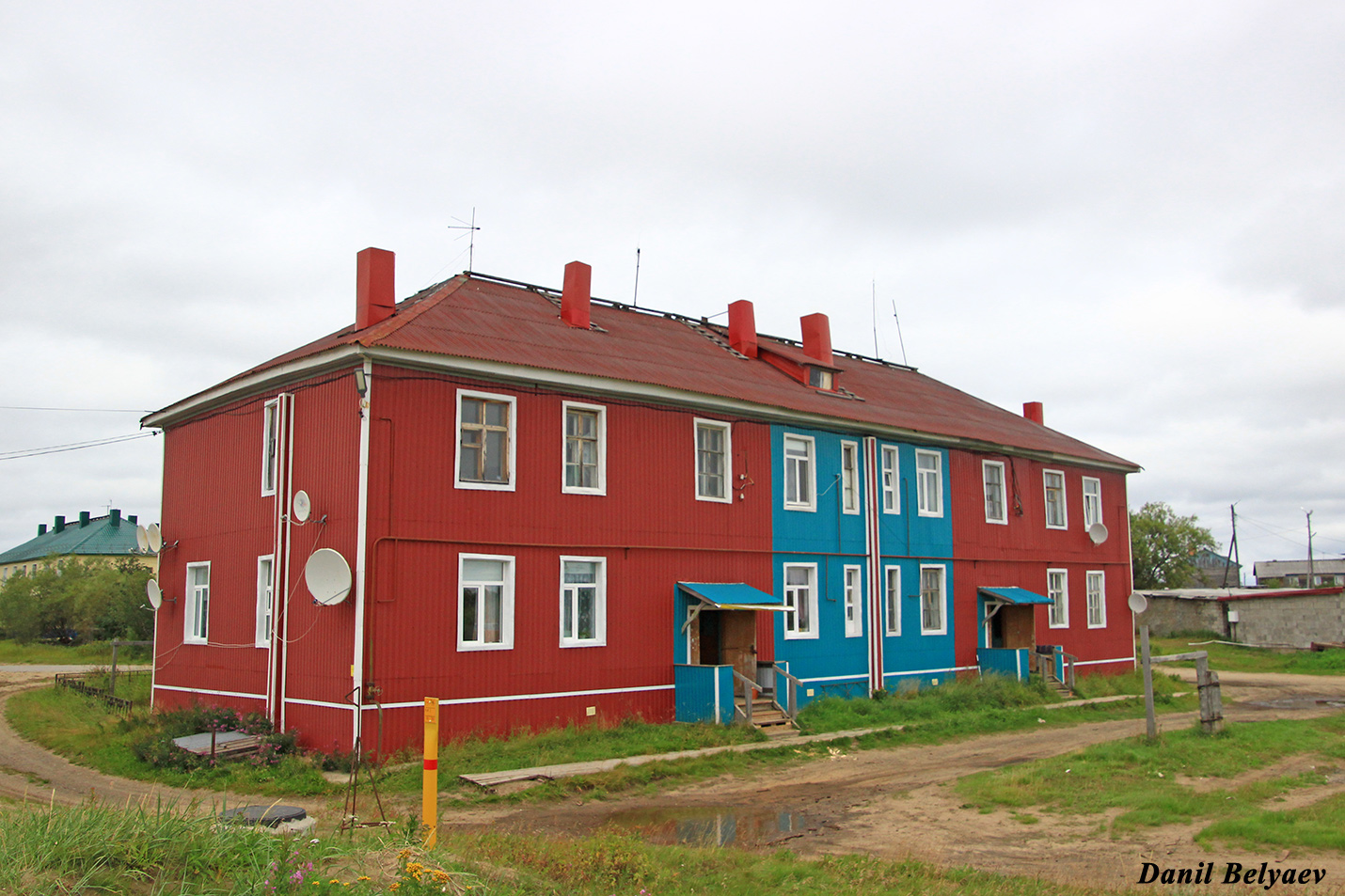 Naryan-Mar, Заводская улица, 25