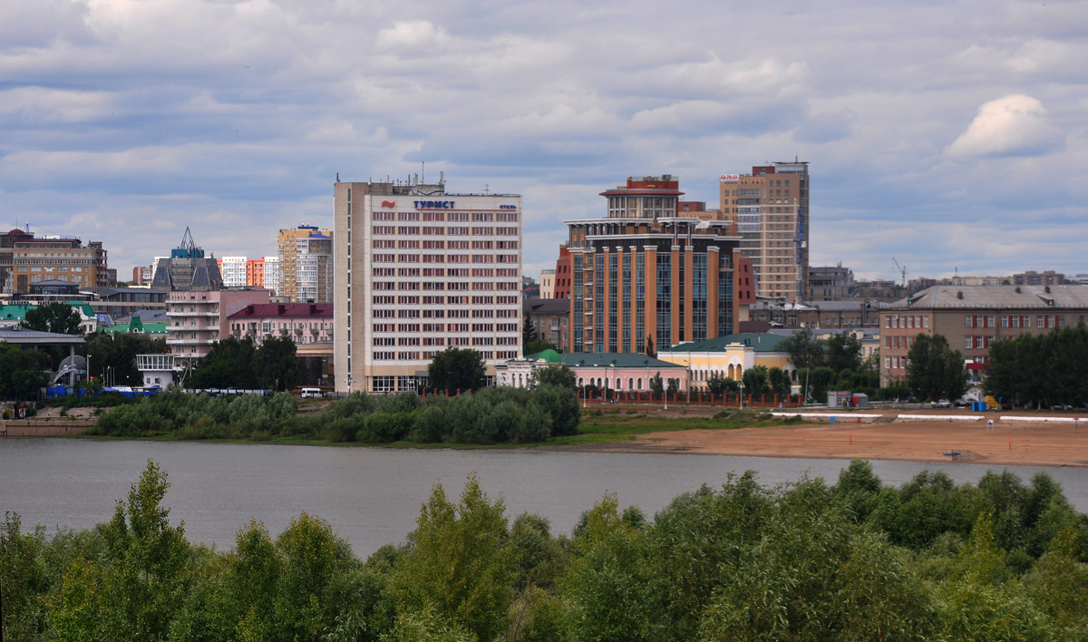 Омск, Улица Лермонтова, 4Б; Площадь Бухгольца, 1а; Улица Броз Тито, 2; Иртышская Набережная, 9; Ильинская улица, 4; Сенная улица, 30; Улица Чкалова, 3